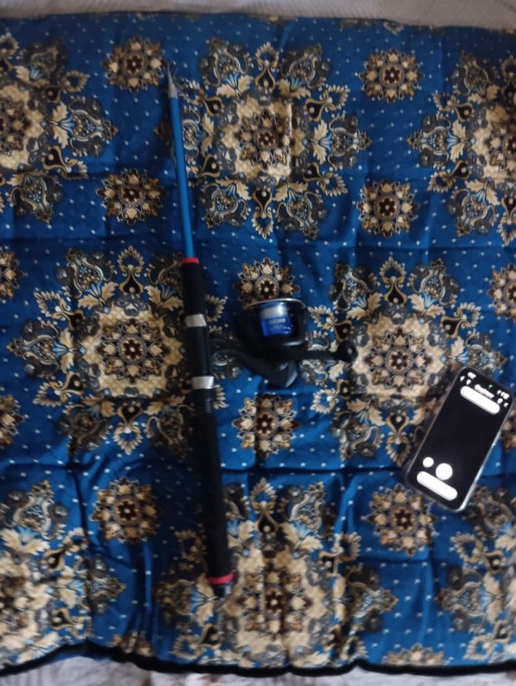 Fishing rod set yangi