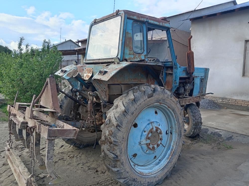 Mtz80 yurip turipdi xolti yaxshi puli 25 milyon bolshi 2 bortvy radnoy