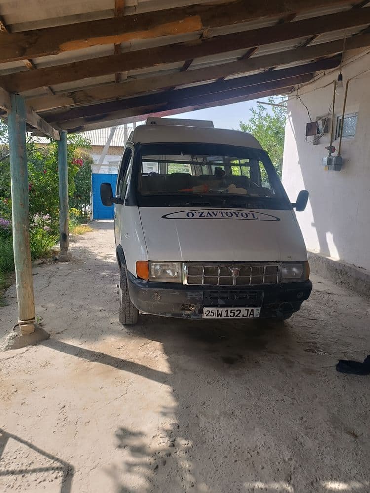 Gazel mikro avtobus