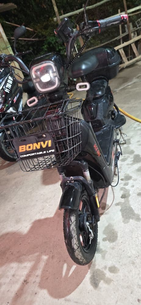Elektr Skuter banvi