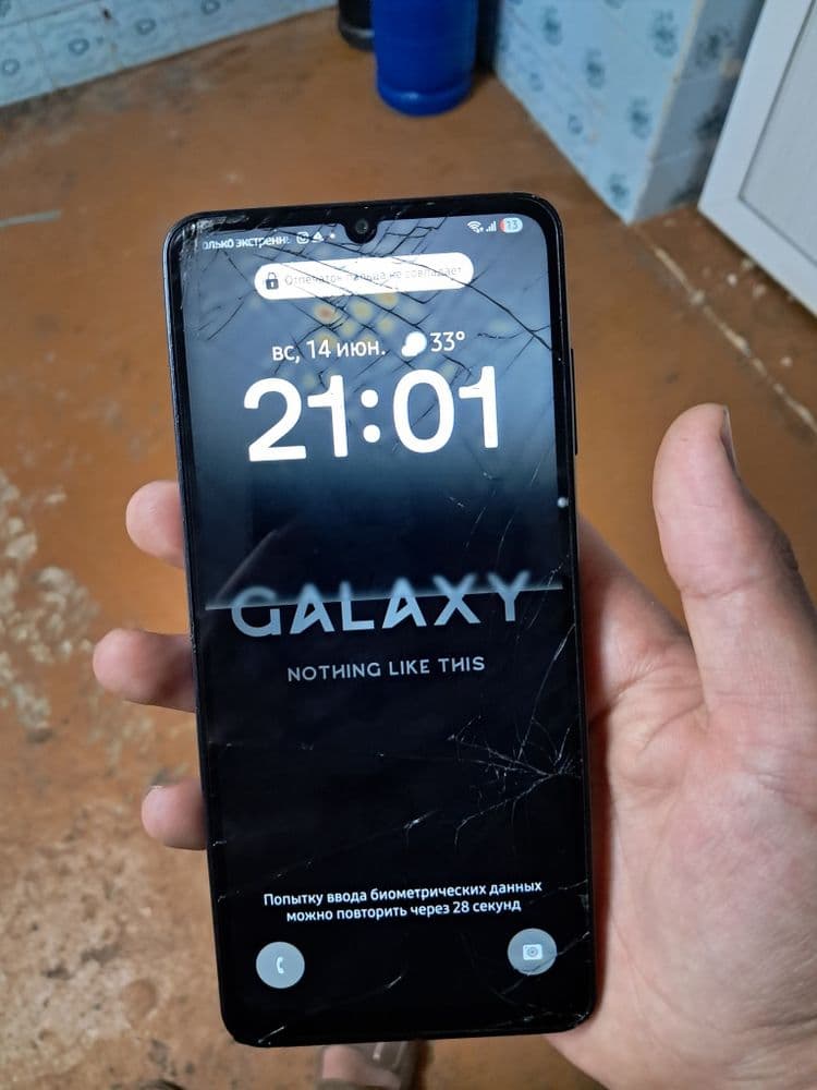 Samsung A06 Ishlashi yaxshi