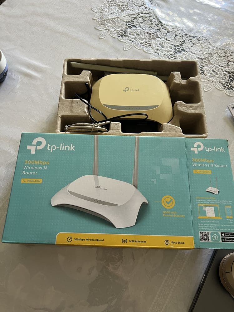 Wifi router ishlidi