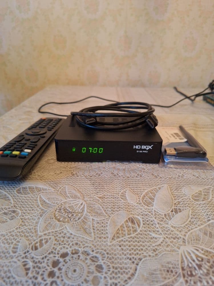 HDBOX S100 PRO c wi-fi.