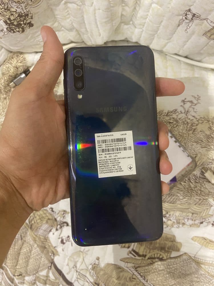 Например: Samsung A50