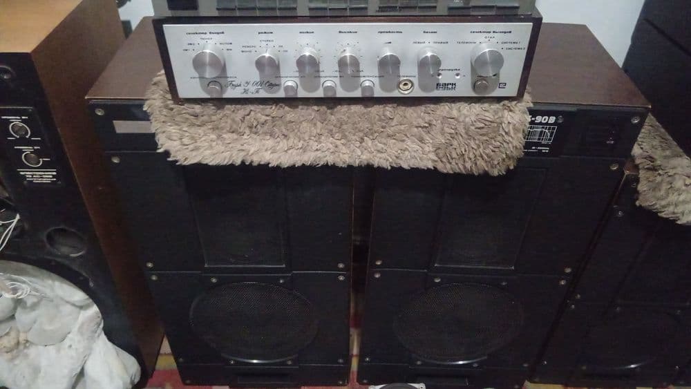 90 В. Усилитель Барк