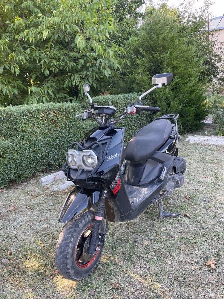 150 kubalik tank mopedi