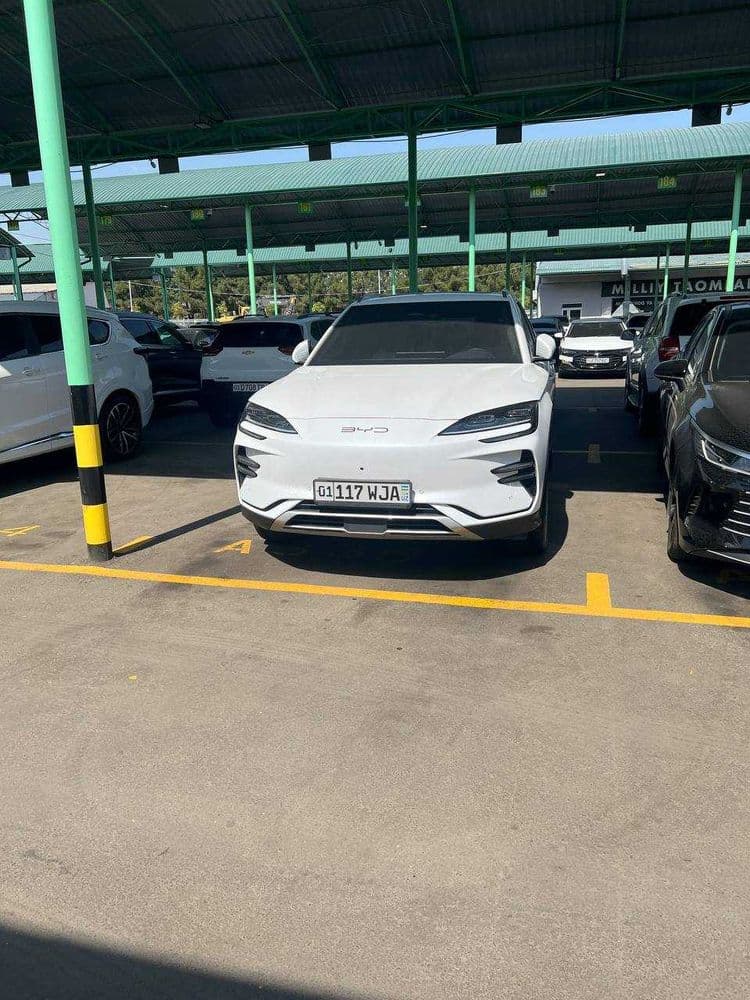BYD Song Plus Chempion EV 605km
