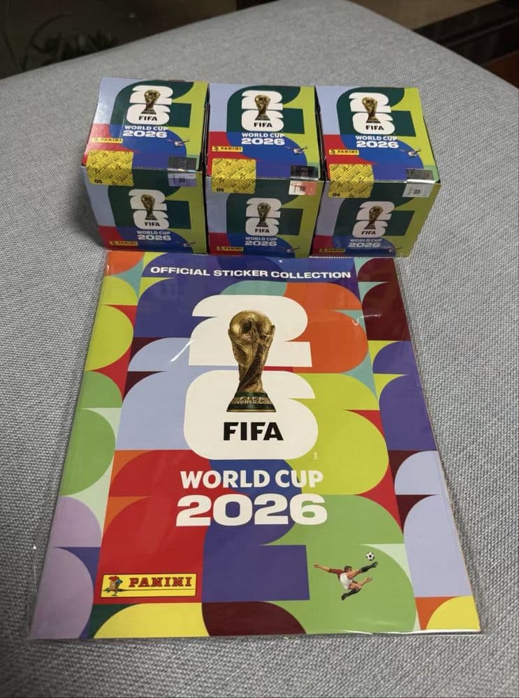 Panini fifa 365 World Cup 2026
