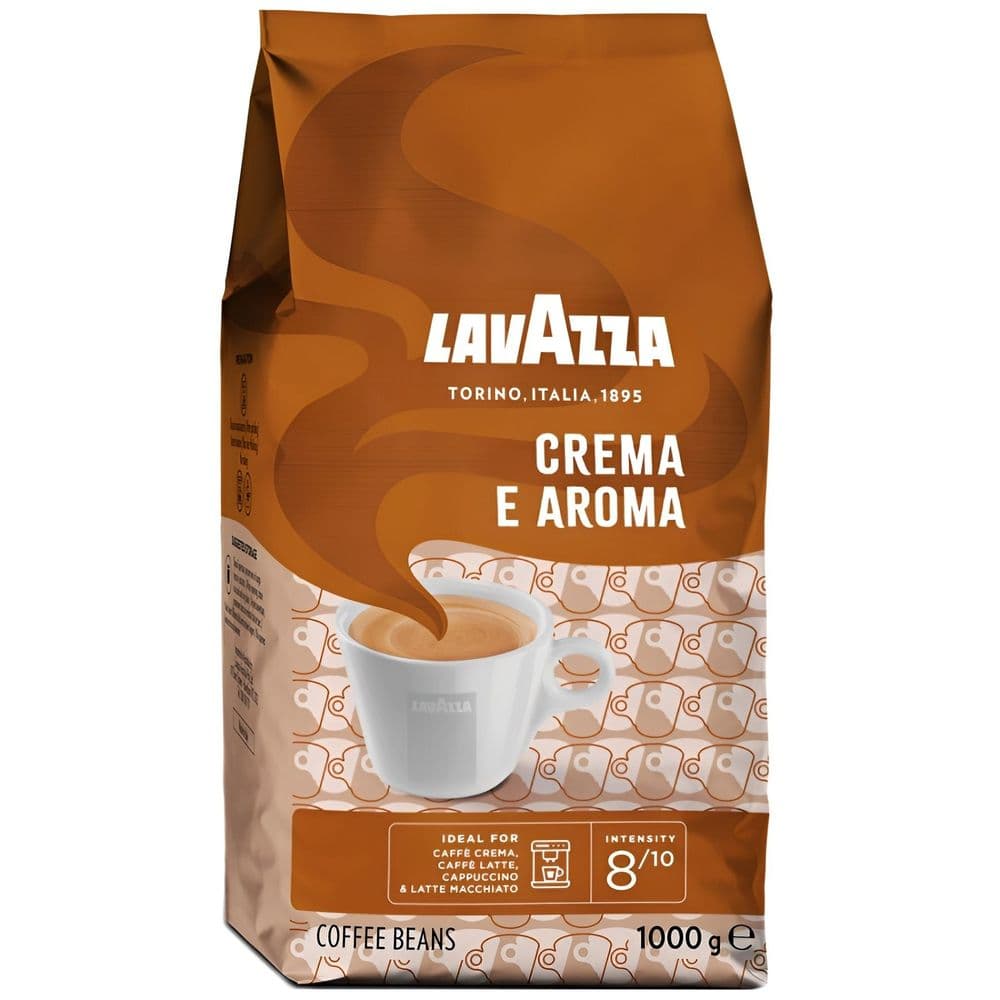 Зерновой кофе Lavazza