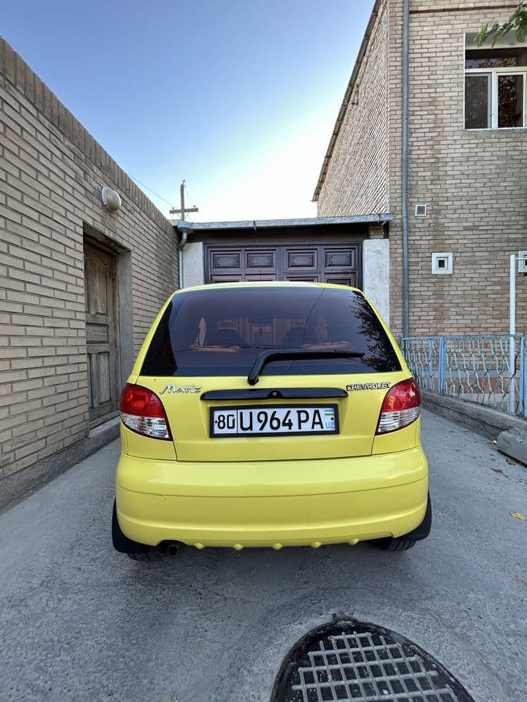 Matiz sotiladi,2018 yil