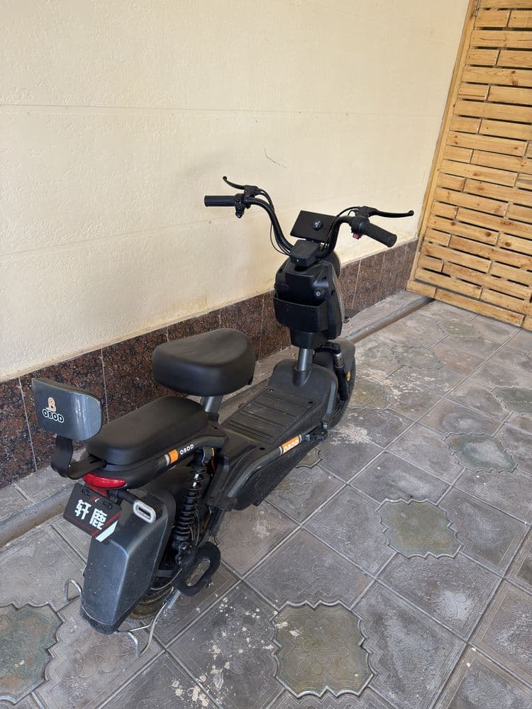 Skuter obod nomli