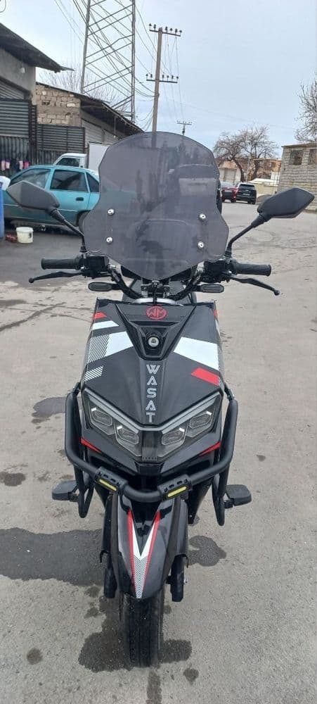 Skuter wasap ideal
