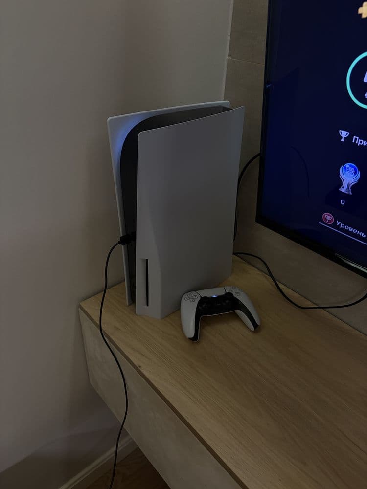 Playstation 5 с дисководом