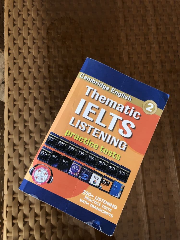 Thematics ielts