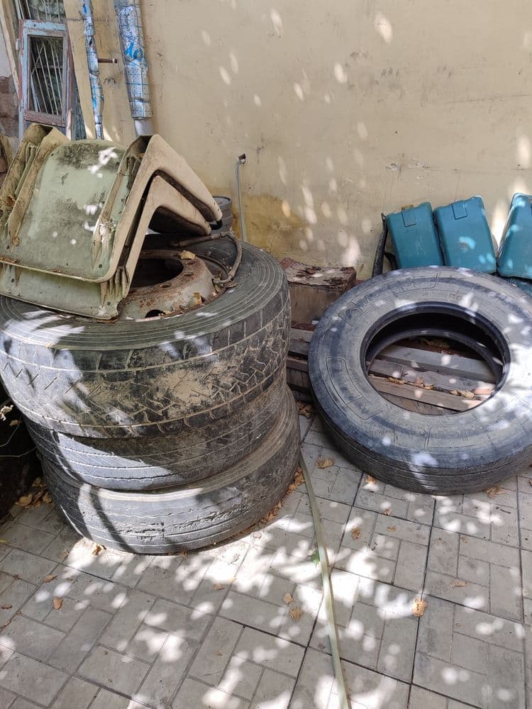Kamaz Man Diska va balon