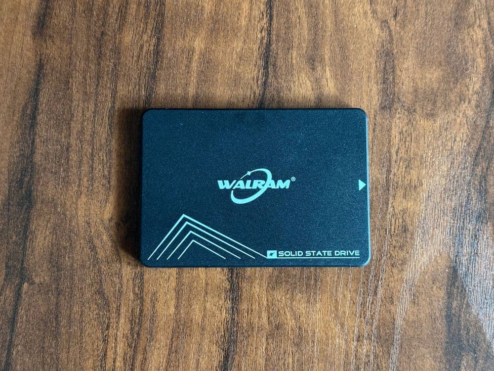Wallram ssd 256 GB здоровья 69%
