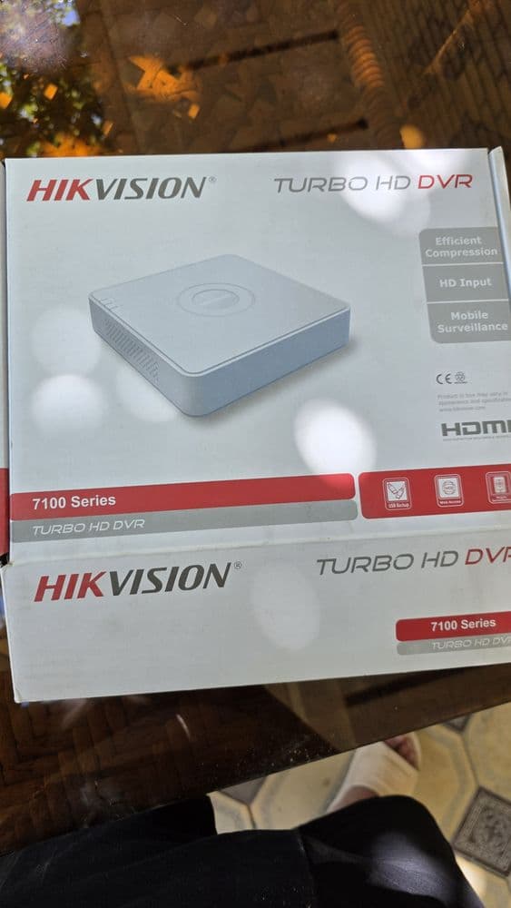 Hikvision dvr  dvr