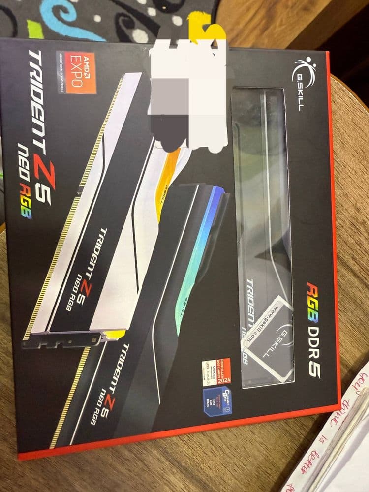 G.skill trident z5 neo rgb 32gb 8000MHz