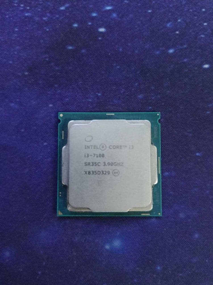 Intel core i3-7100 SR35C 3.90 GHZ