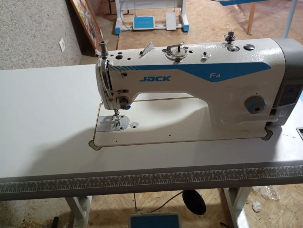 Jack tikuv mashinasi kafolati bilan