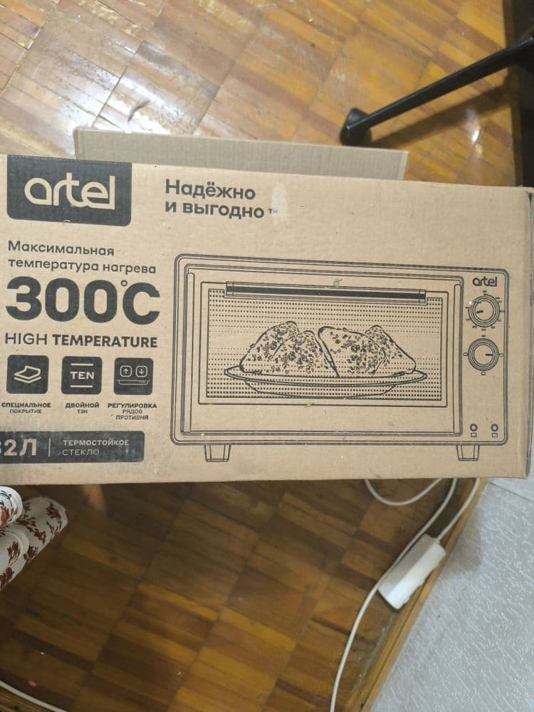 Печь Artel новая