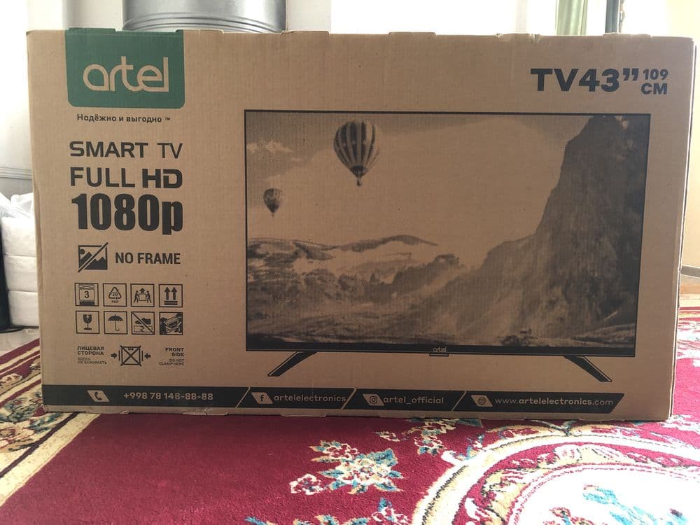 Artel 43 Smart tv