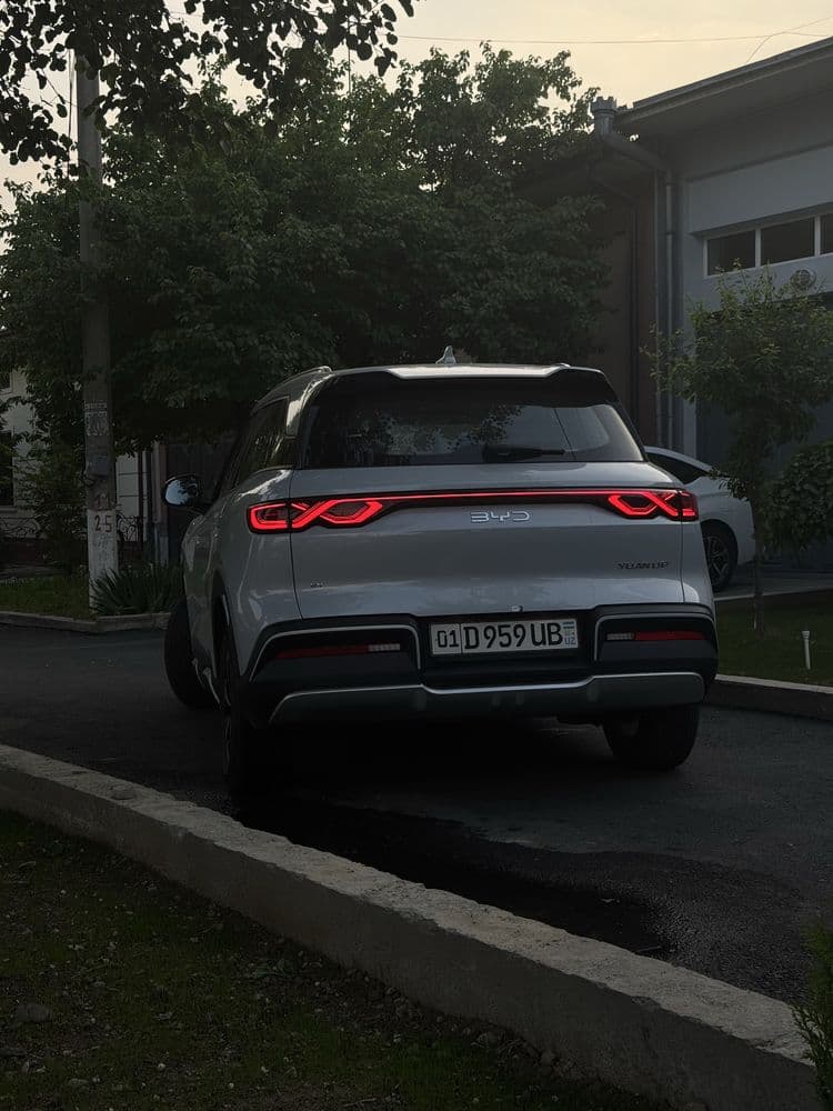 Byd Yuan up  401 km