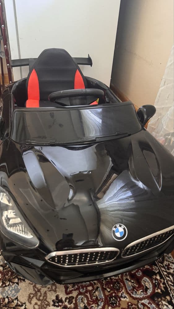 Bmw электр мобиль детский