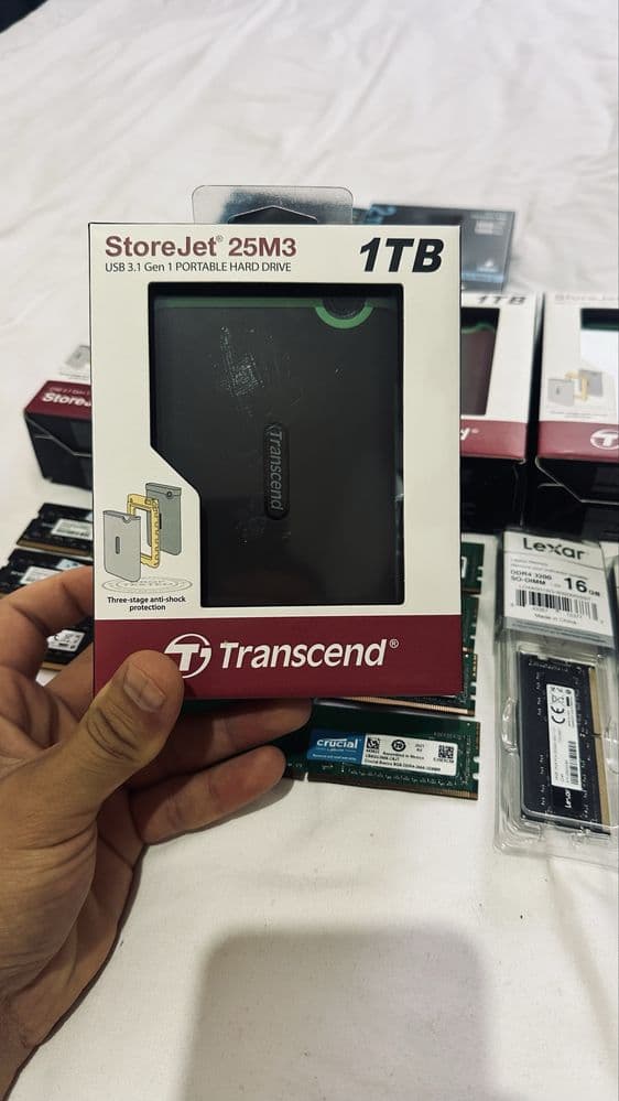 В продаже Transcerd RAM ОЗУ Lexar DDR4