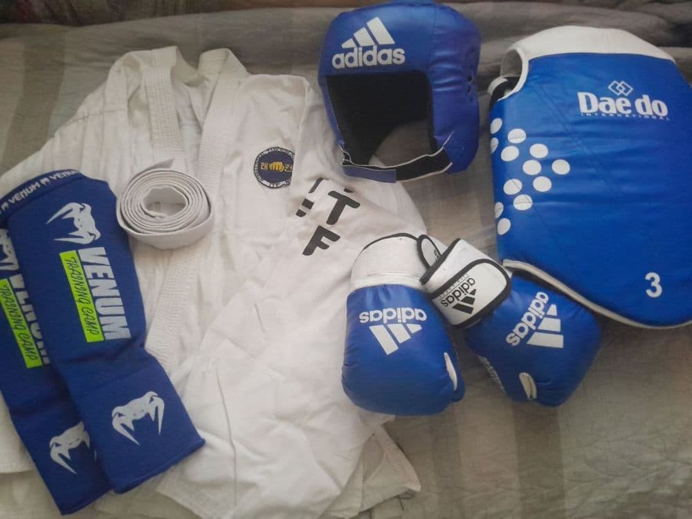 Sportivnoe epirovka  kimano taykvando itf