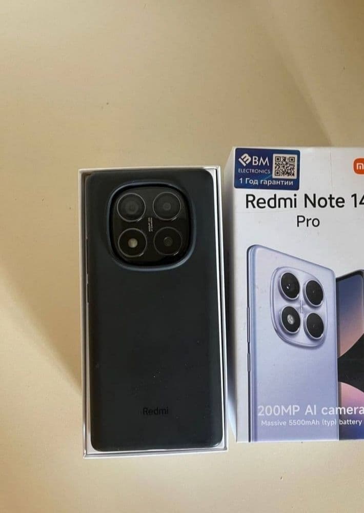 Redmi not 14 pro
