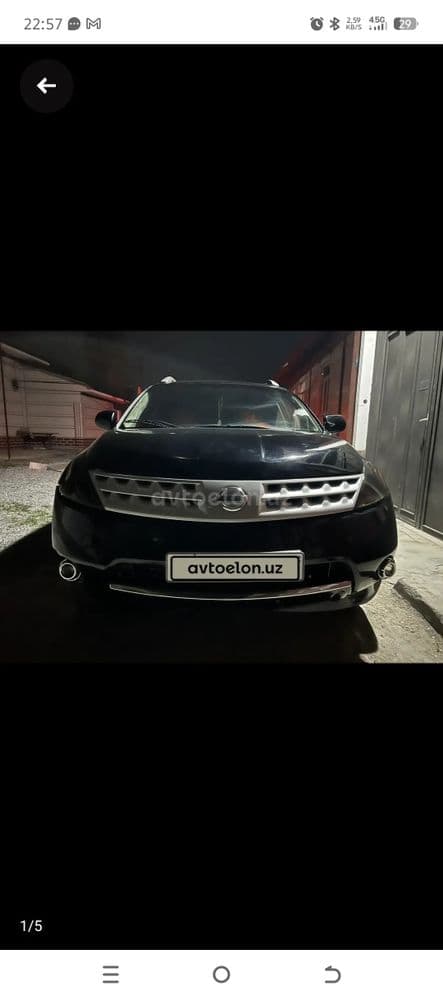 Nissan Murano 2006