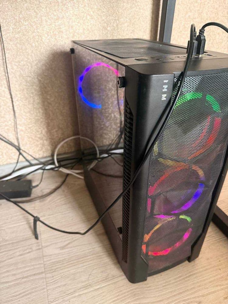 Компьютер rtx3060ti/12400F