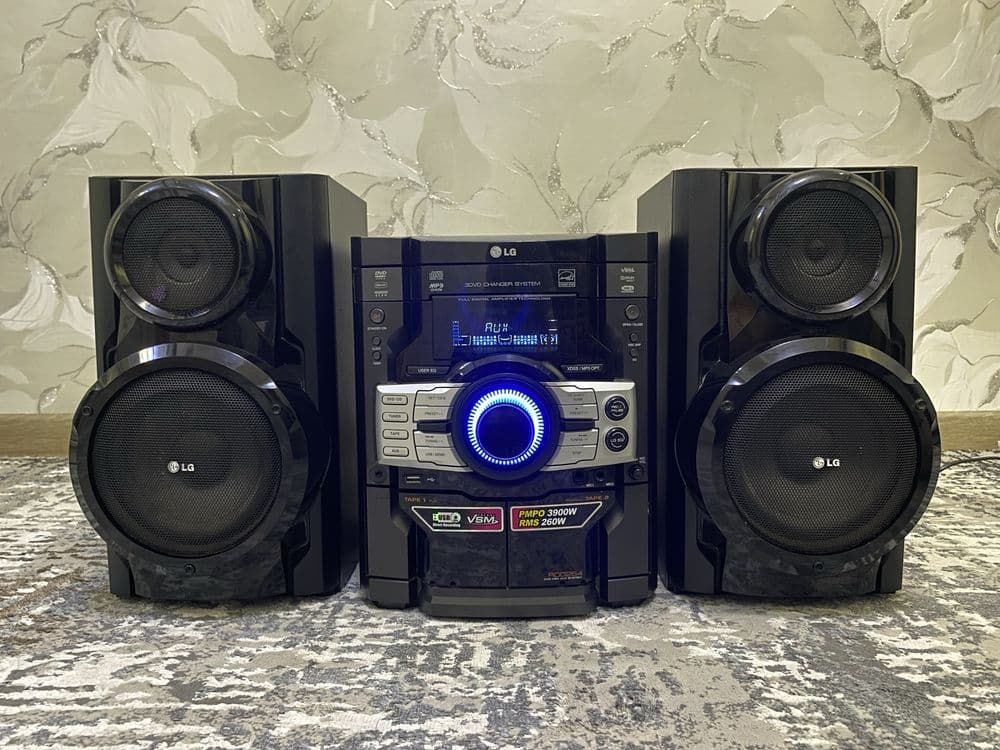 Lg музыкальный центр 3900 w