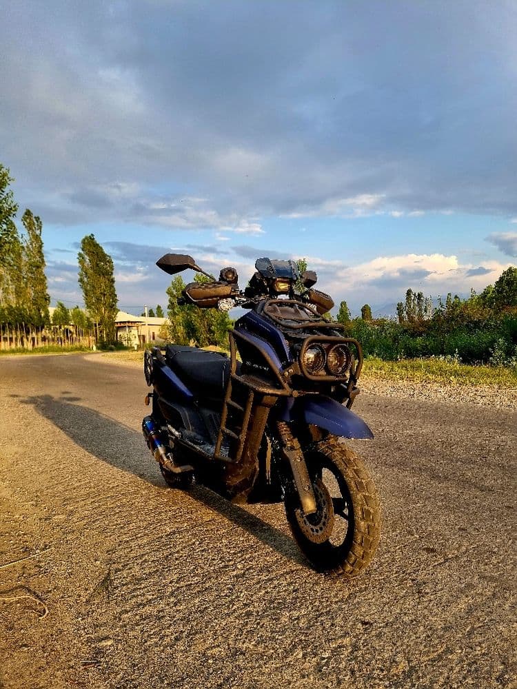 Tank skuter [moto]