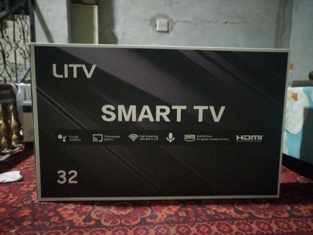 Новый LITV Smart TV 32" — YouTube, Netflix, Wi-Fi