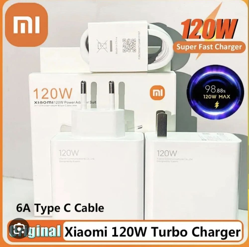 Зарядное устройство 120W Оригинал 200%