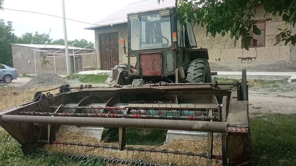 Беда урадигон жатка сотилади холати зур ишлаб турибди