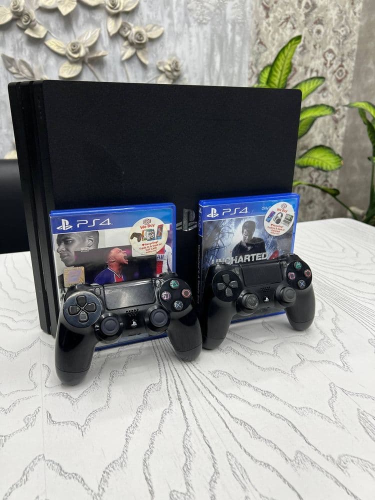 Playstation 4 pro 1tb 6.72 versiya