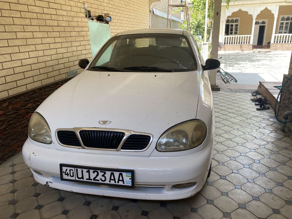 Daewoo lanos 1.5