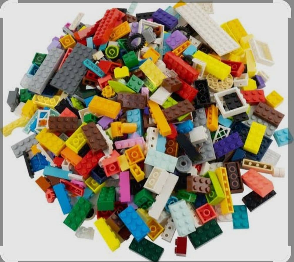 Lego bilan mos keladigan kubiklar