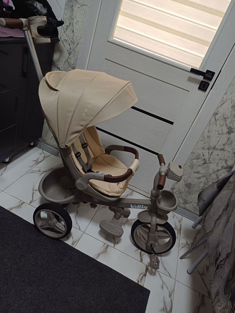 Продаётся велоколяска Kidilo