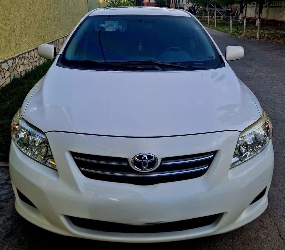 Toyota corolla 2009