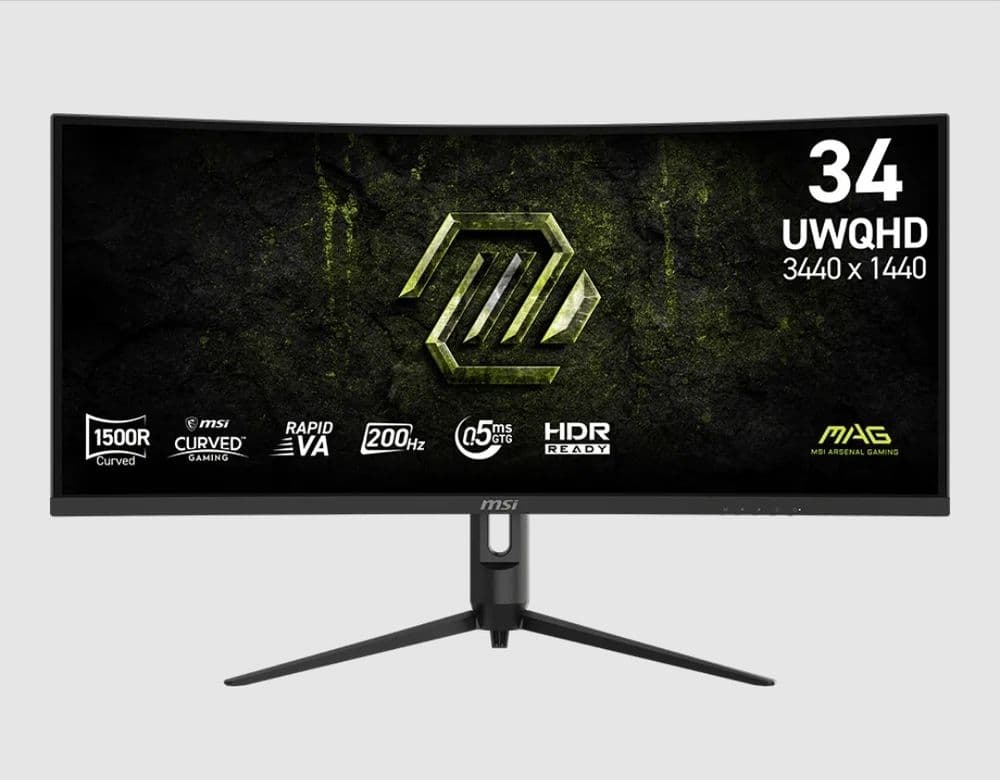 Игровой монитор MSI MAG 342CQRF E20 34 UWQHD curved 1500R 2k 200hz
