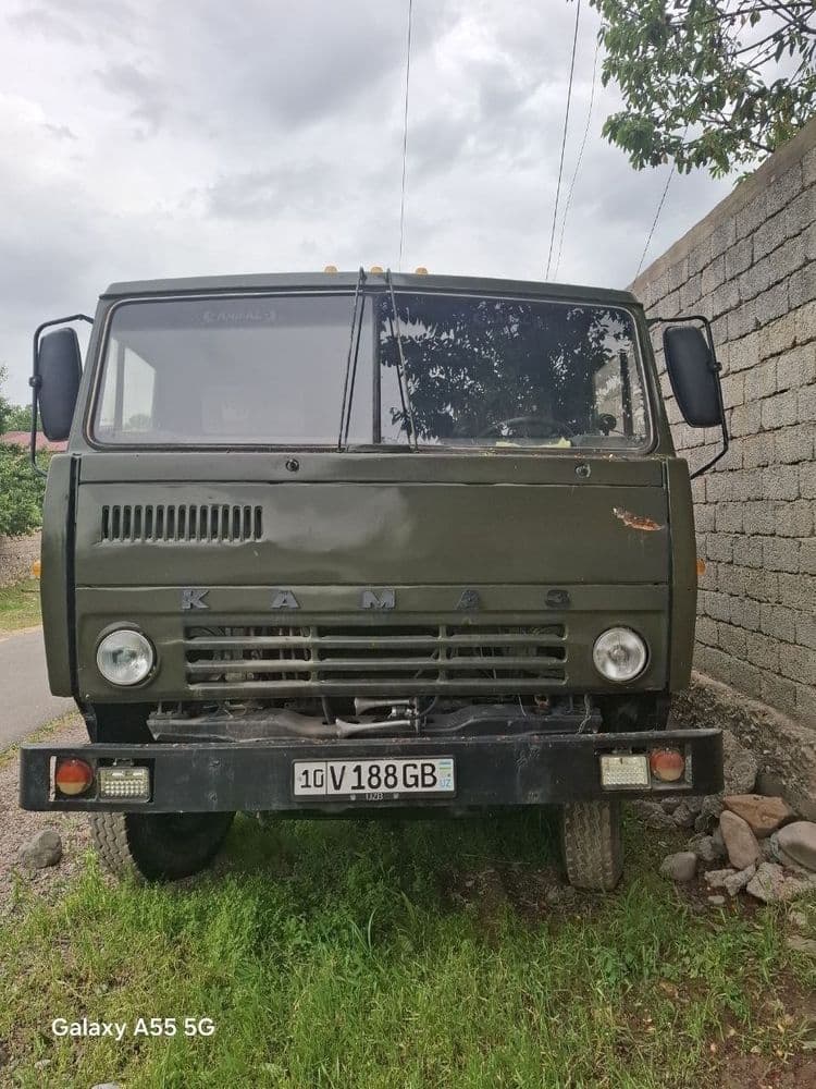 Kamaz samosval sotiladi sirojna