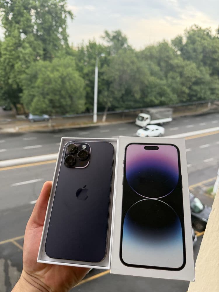 Iphone 14 pro max tiniq 256 dual sim karta