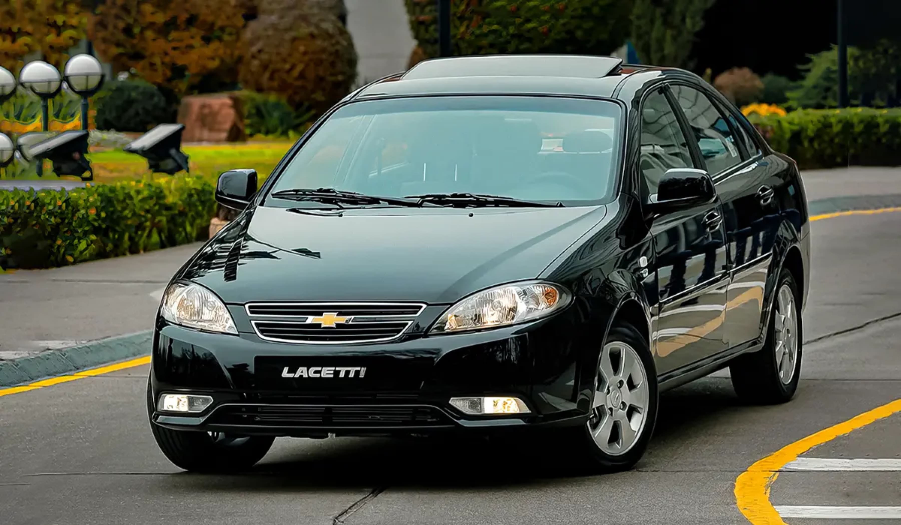 Chevrolet Lacetti qora rang, 1.6L benzin dvigatel