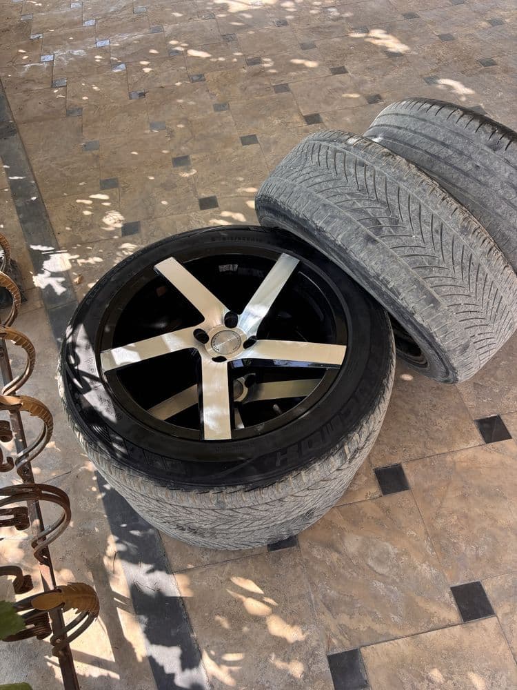 Vossen diska R17