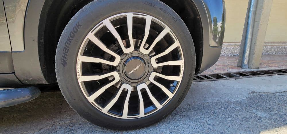 MANSORY diska srochna sotiladi