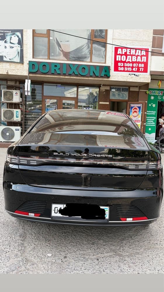 Byd chazor 120  km